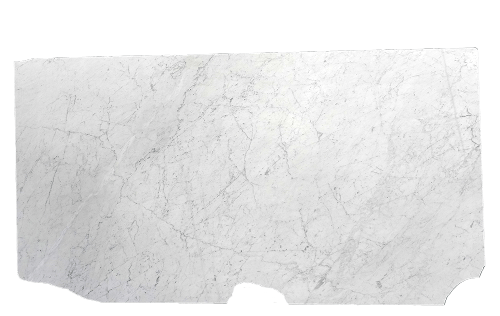 Bianco Cararra Marble Slab