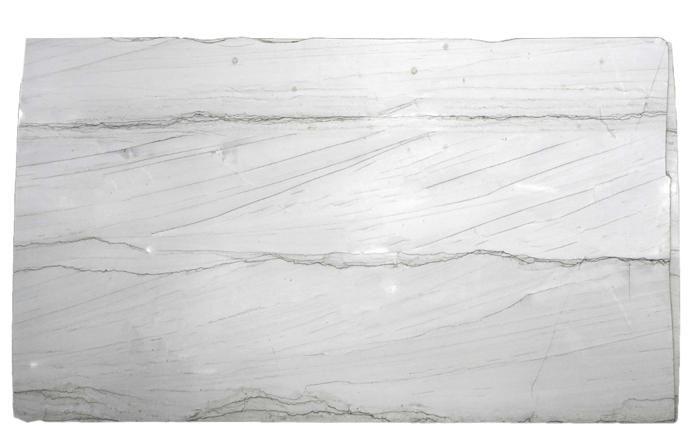 Bianco Superior Quartzite Slab