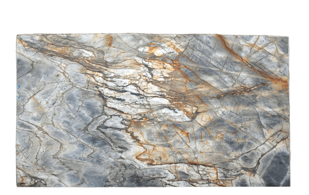 Blue Tempest Quartzite Slab