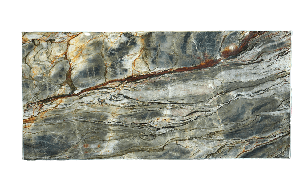 Blue Tempest Quartzite Slab