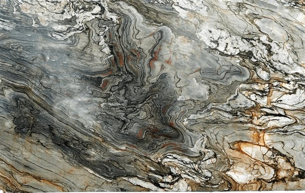 Blue Tempest Quartzite Slab