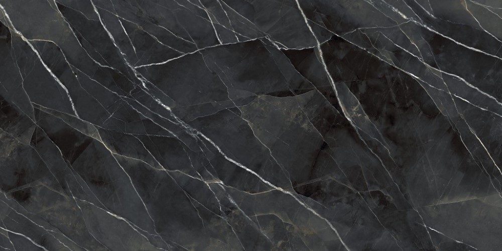 Calacatta Black Engineered Porcelain Slab