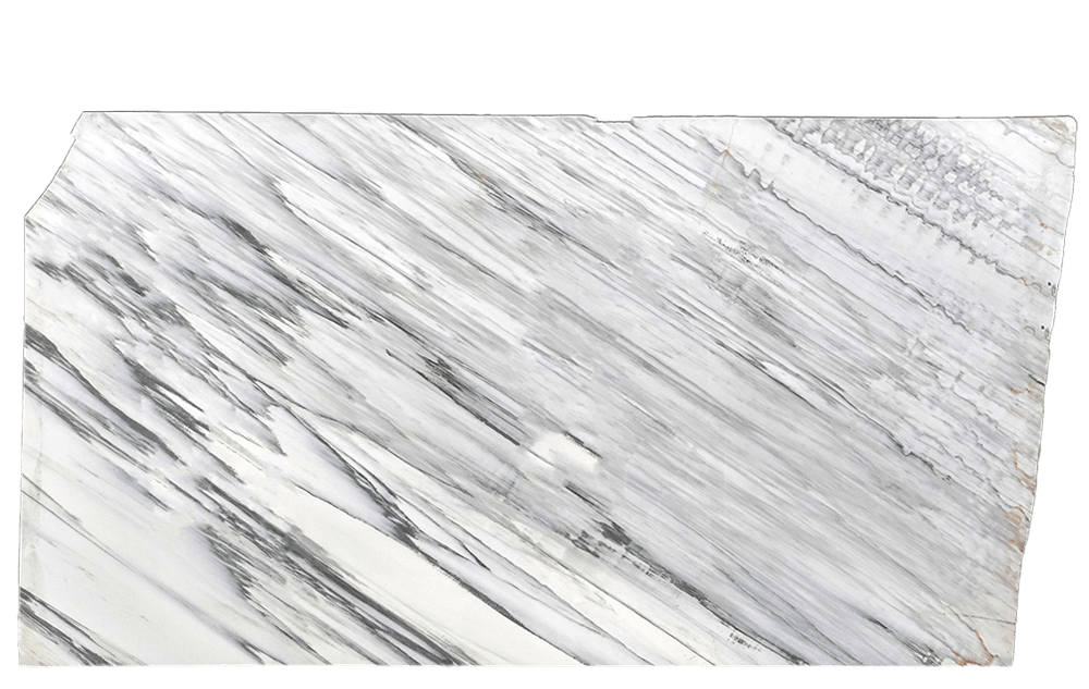 Calacatta Diagonal Marble Slab