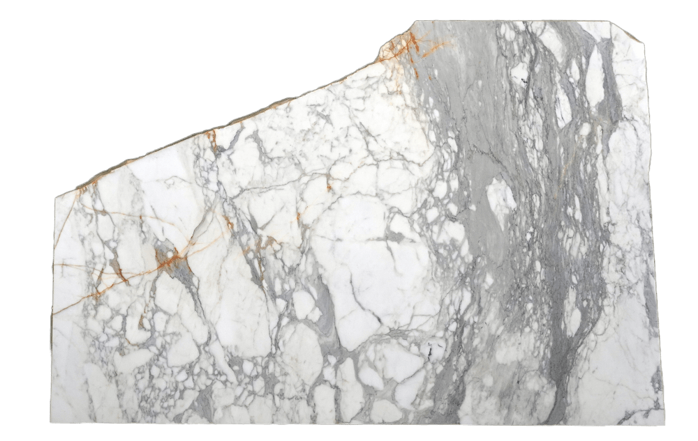 Calacatta Honed Marble Slab