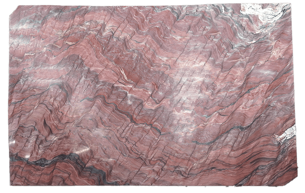 Fusion Fire Quartzite Slab