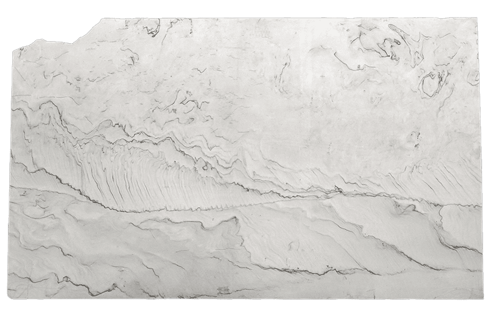 Opus White Quartzite Slab