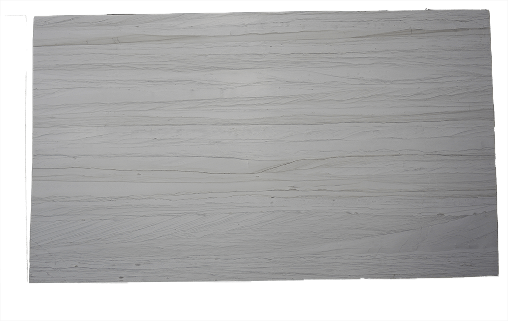 White Macaubas Quartzite Slab