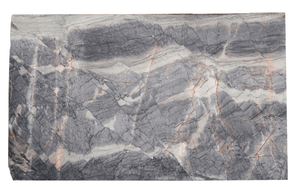 Zuma Blue Quartzite Slab